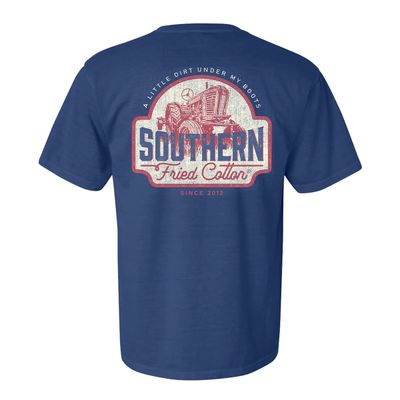 Youth - A Little Dirt Under My Boots Short Sleeve T-Shirt
