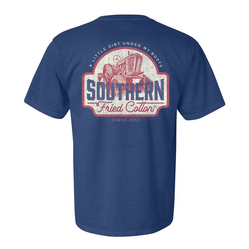Youth - A Little Dirt Under My Boots Short Sleeve T-Shirt