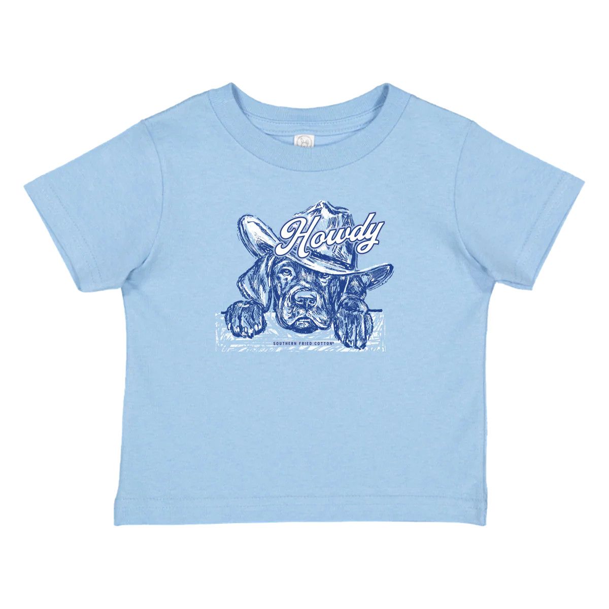 Toddler - Howdy Y'all Short Sleeve T-Shirt