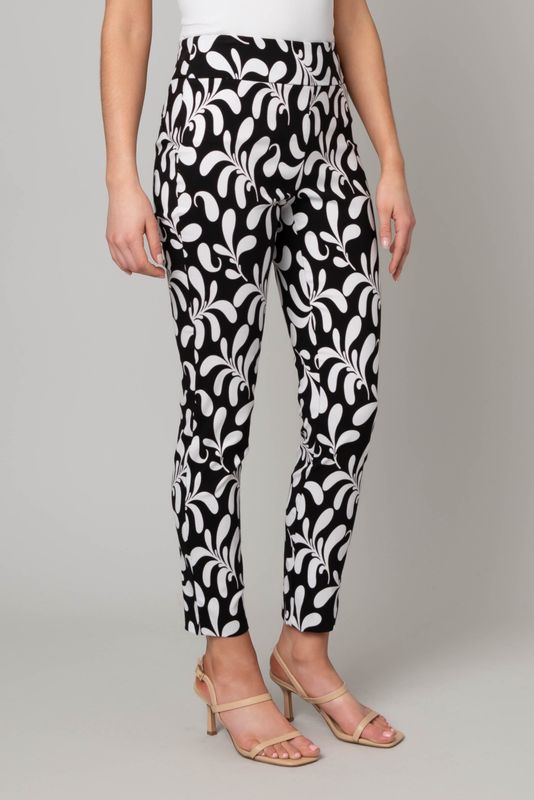 Printed Tapered Pant