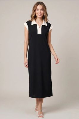Midi Dress with Pockets