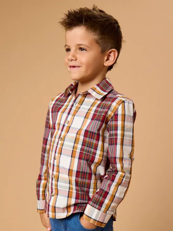 Archer Plaid Button Down Shirt