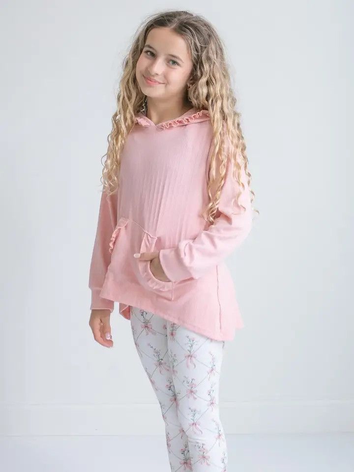 Hi Lo Hoodie Legging Set