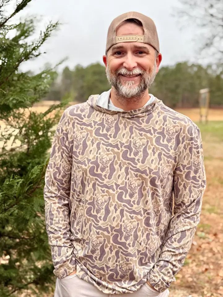 Men's Camouflage Deer Hoodie