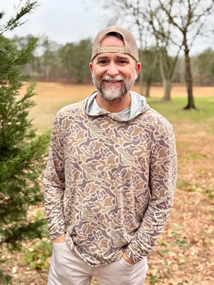 Men's Camouflage Duck Hoodie