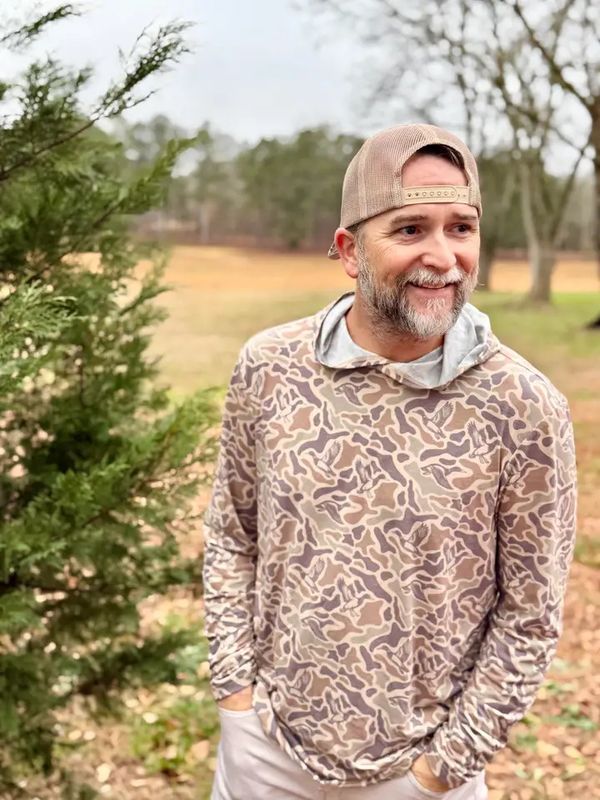 Men's Camouflage Duck Hoodie