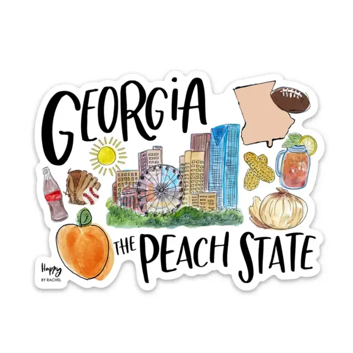 State of Georgia Sticker