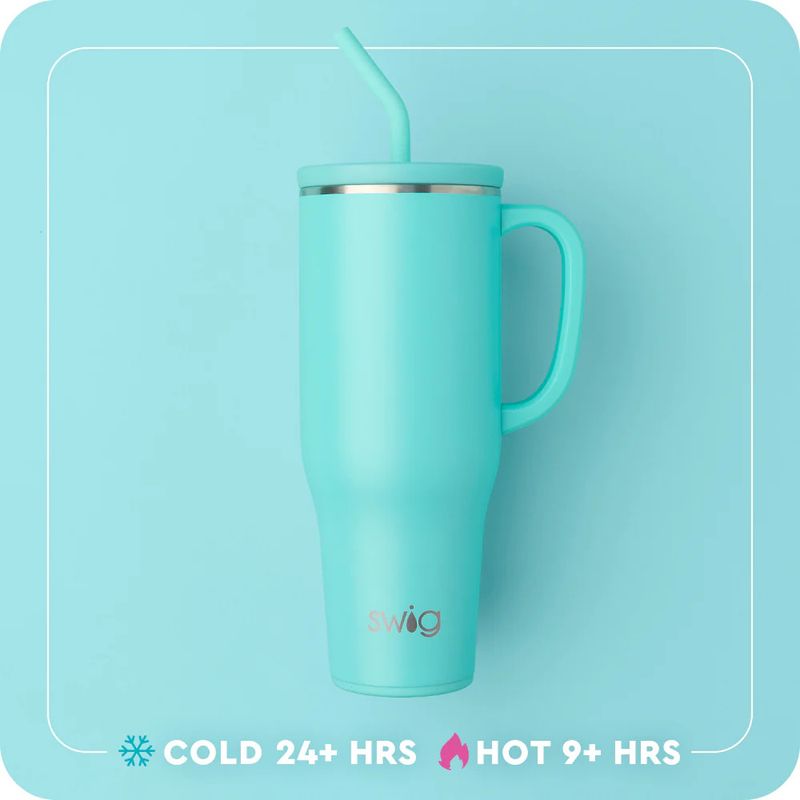 We've Got Spirit Black + Red Mega Mug 40 oz.