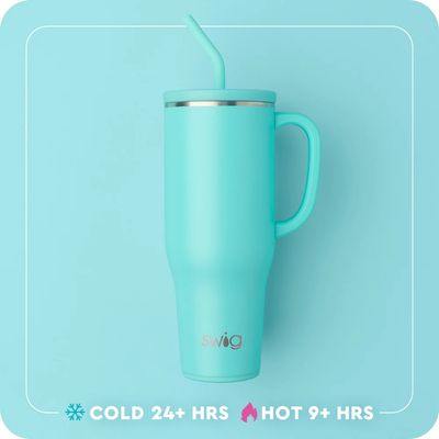 We've Got Spirit Black + Red Mega Mug 40 oz.