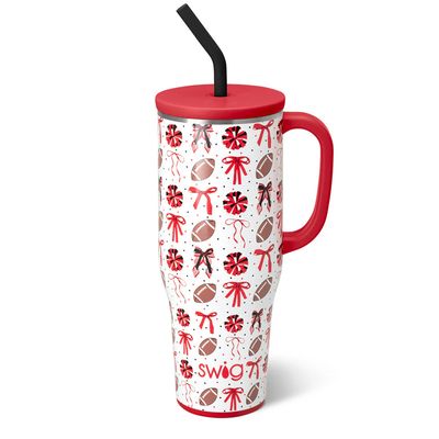 We've Got Spirit Black + Red Mega Mug 40 oz.
