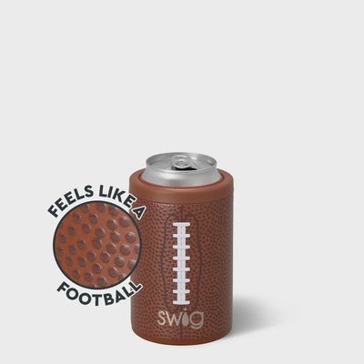 Football Can + Bottle Cooler 12 oz.