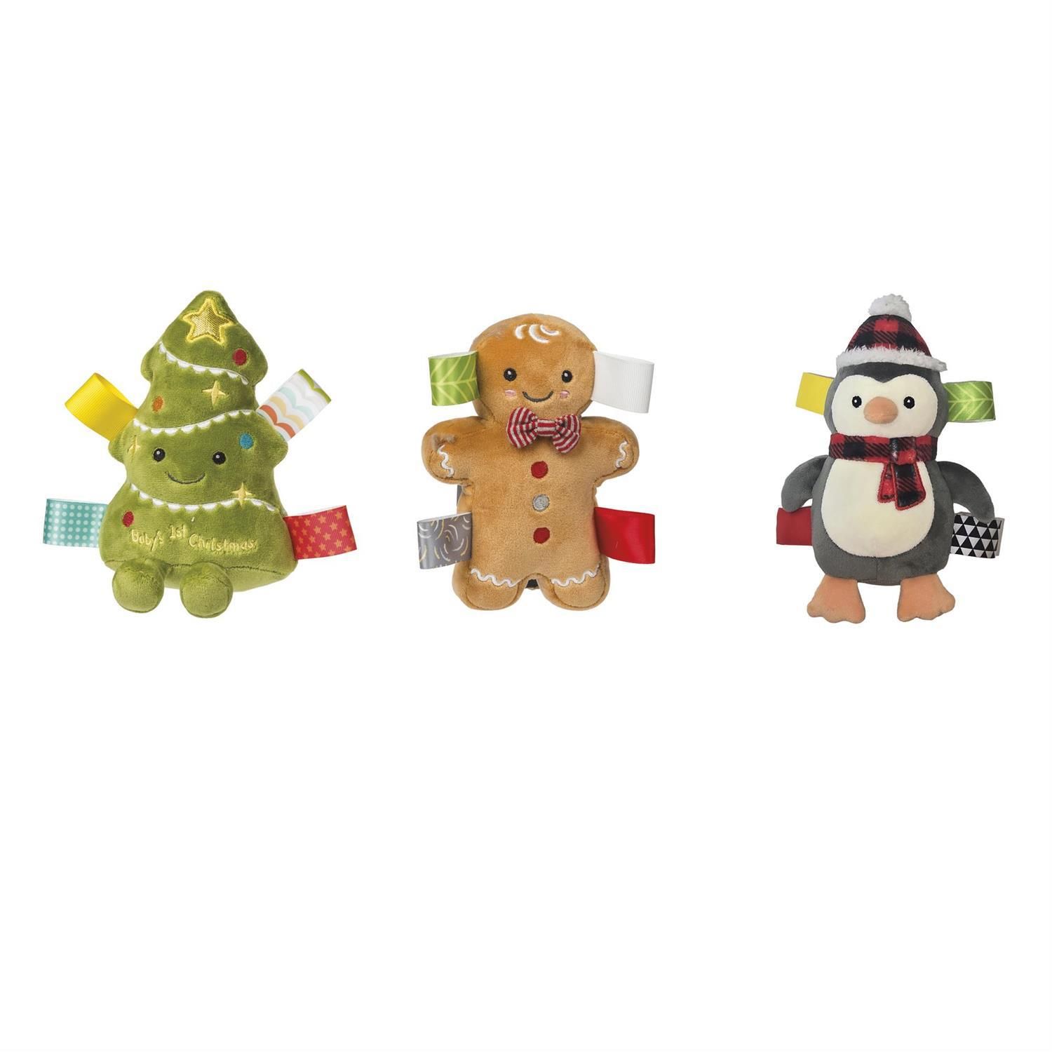 Taggies Merry Mingle Rattle