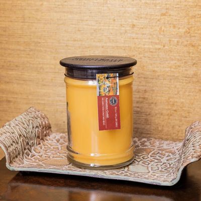 18oz Large Jar Candle - Autumn Gold