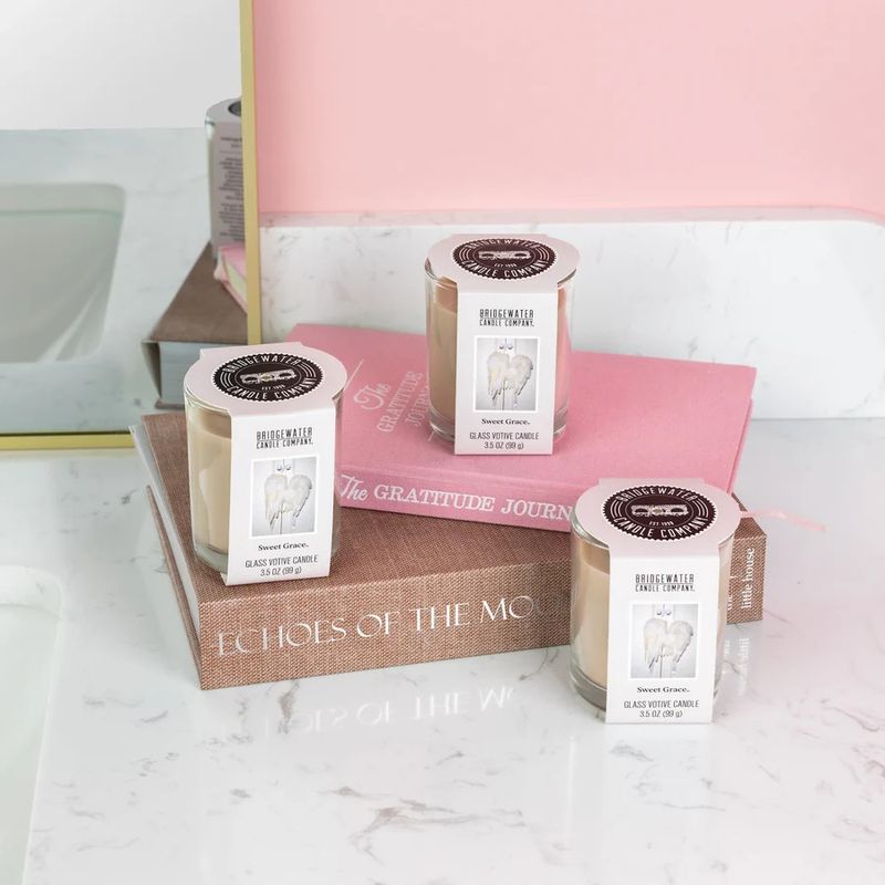 Sweet Grace Votive Candle