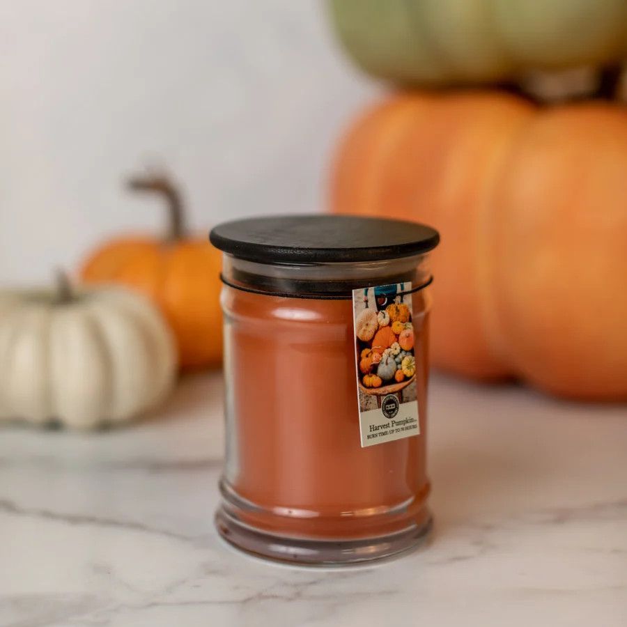 8oz Small Jar Candle - Harvest Pumpkin