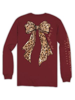  'It is well with my soul' L/S T-Shirt