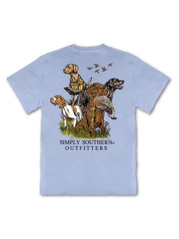 Hunting Dogs Short Sleeve T-Shirt