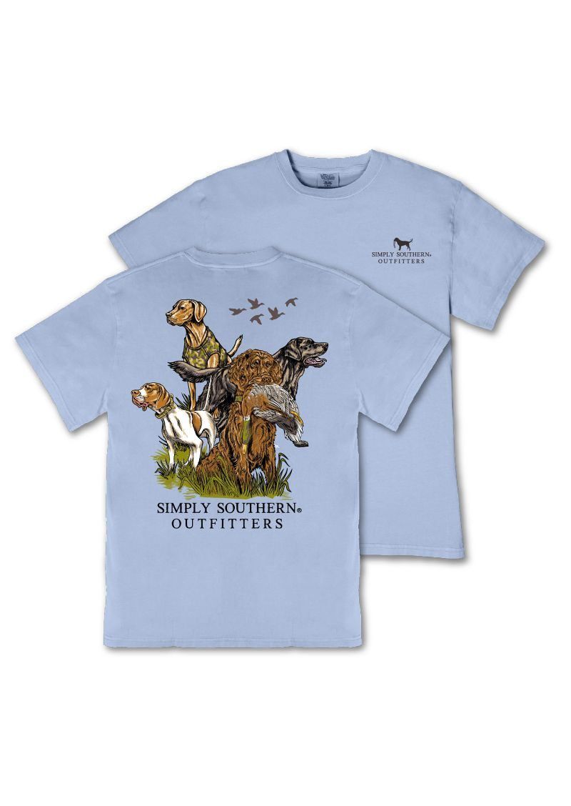 Hunting Dogs Short Sleeve T-Shirt