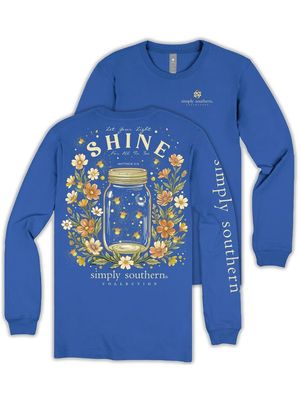 'Let Your Light Shine For All To See' L/S T-Shirt