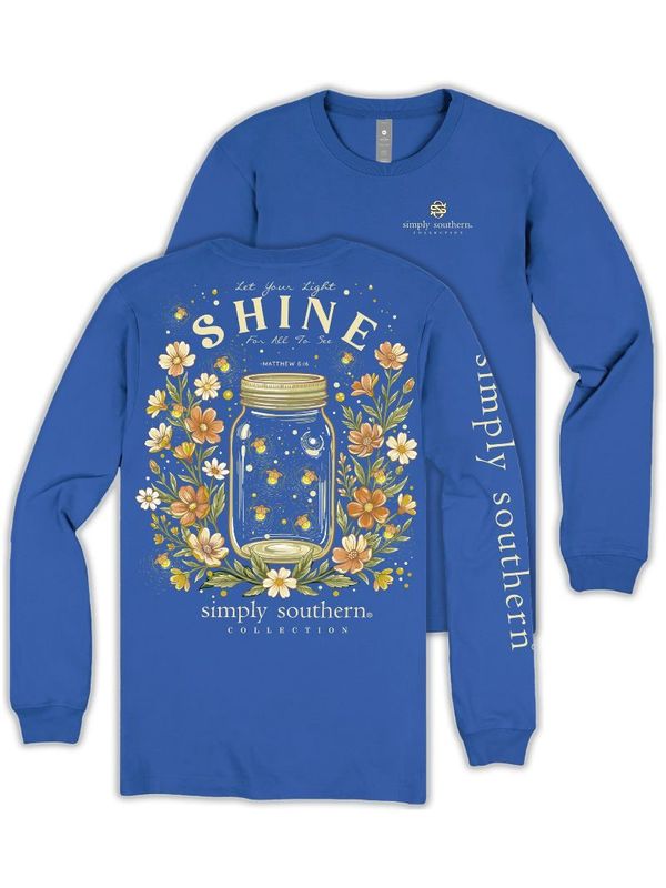 'Let Your Light Shine For All To See' L/S T-Shirt