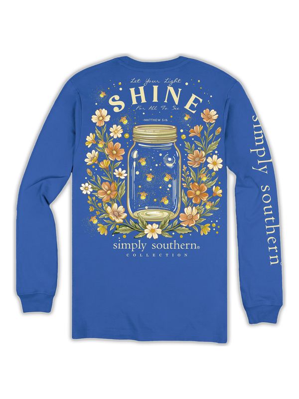'Let Your Light Shine For All To See' L/S T-Shirt