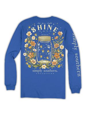 'Let Your Light Shine For All To See' L/S T-Shirt