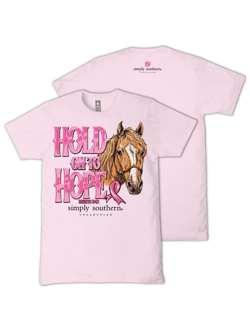 'Hold On To Hope' Short Sleeve Tee