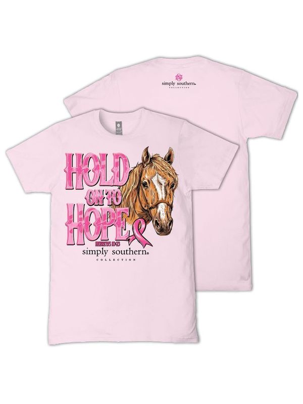 'Hold On To Hope' Short Sleeve Tee