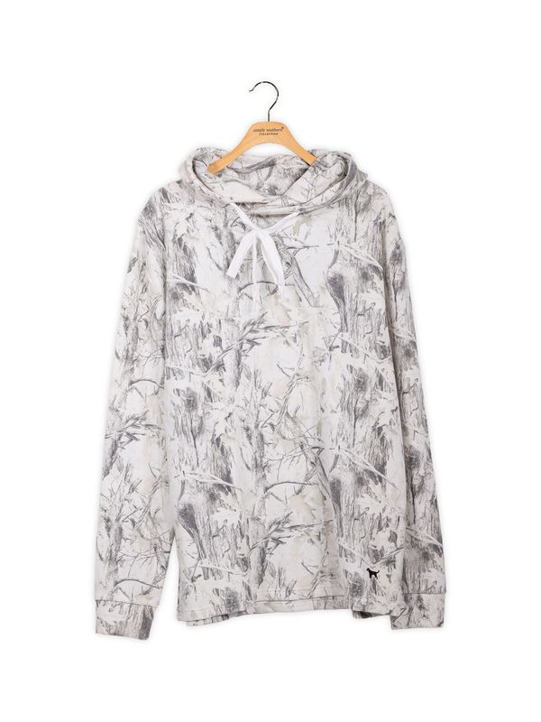 Waffle Thermal Hoodie