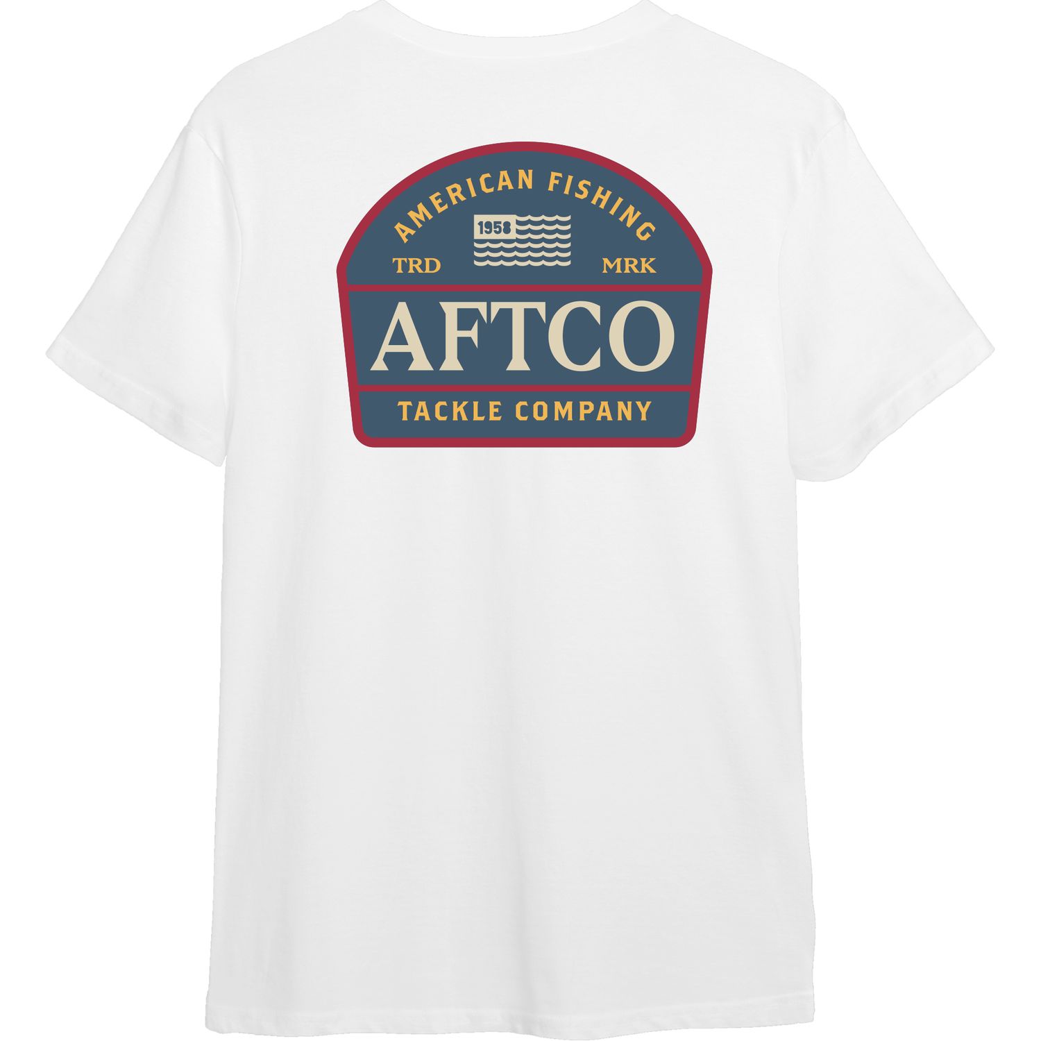 Vintage Badge Short Sleeve T-Shirt