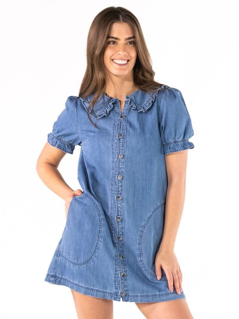 Button-Up  Dress 