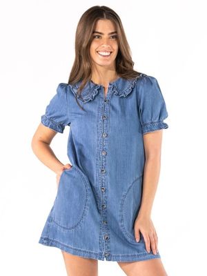 Button-Up  Dress 