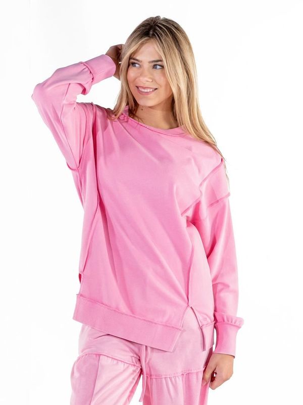 Mineral Wash Crewneck Sweatshirt