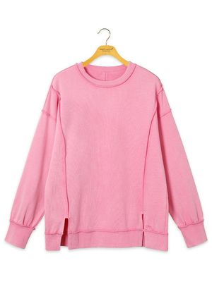 Mineral Wash Crewneck Sweatshirt
