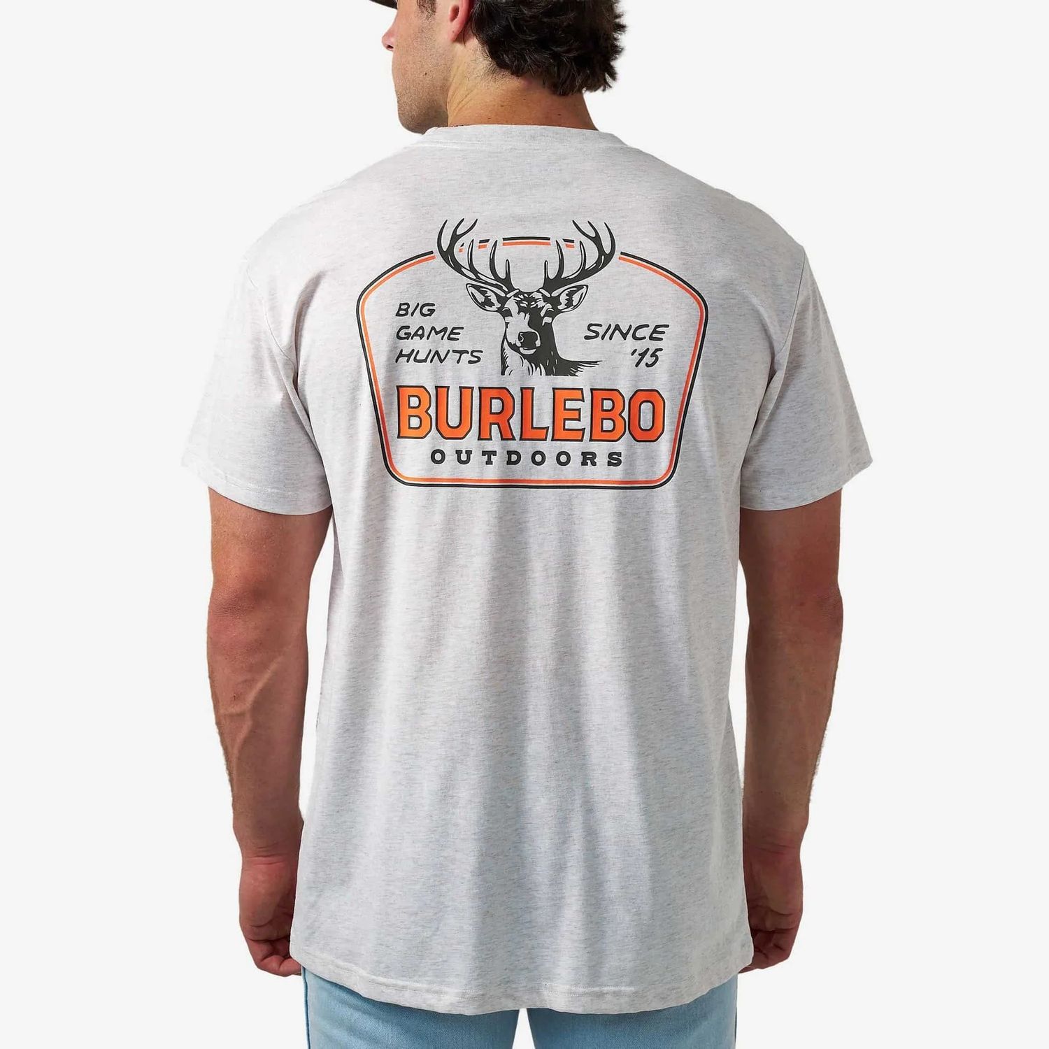 Short Sleeve Tee - Big Game Hunts - Oatmeal