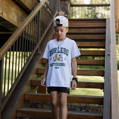 Youth Short Sleeve Tee - Fly Wild