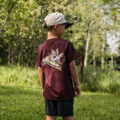 Youth Short Sleeve Tee - Pintail Triangle Duck