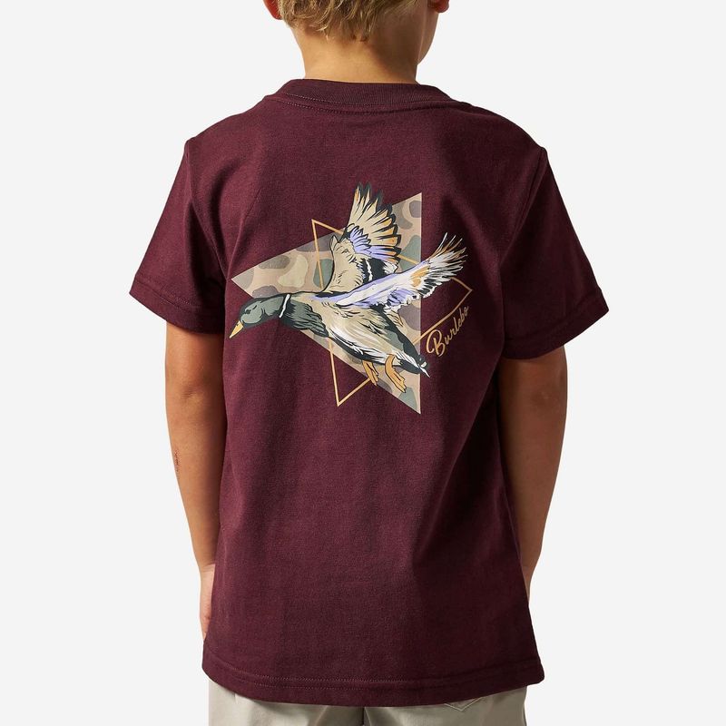 Youth Short Sleeve Tee - Pintail Triangle Duck