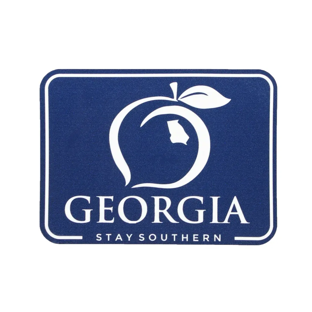 Georgia Patch Decal-Navy
