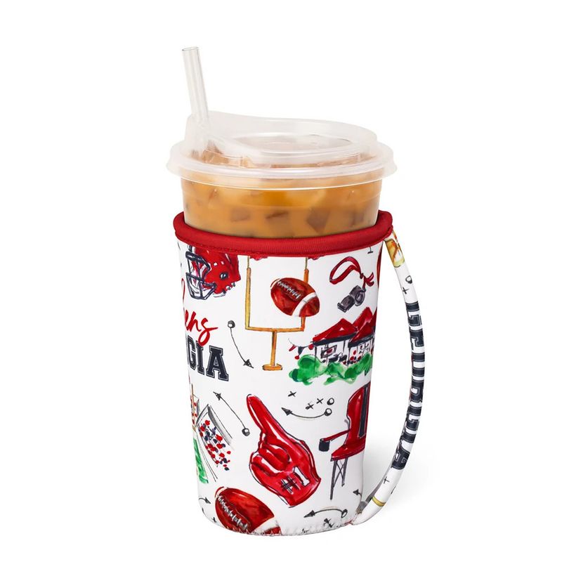Tailgates In Athens Medium Iced Cup Coolie