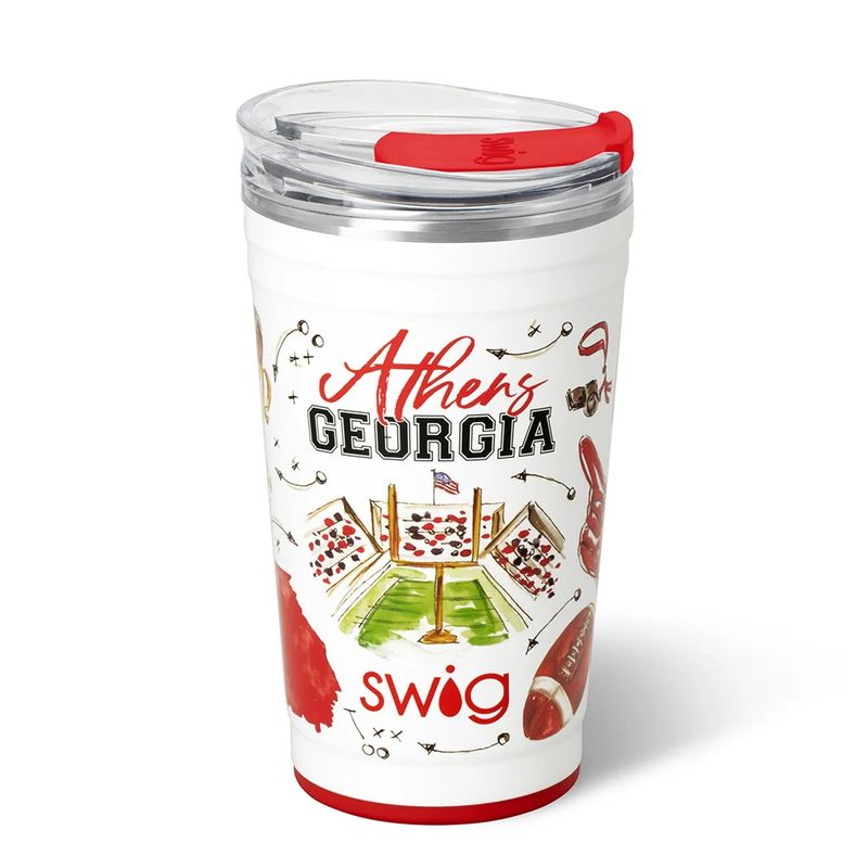 Tailgates In Athens Party Cup 24 oz.