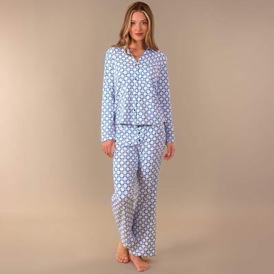 Blu Diamond Cloud Plush Pajama Pants