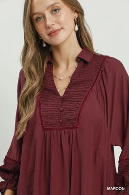 Botanical Print Dress