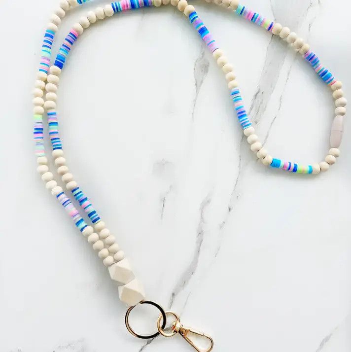 It's Electric Fully Beaded Lanyard