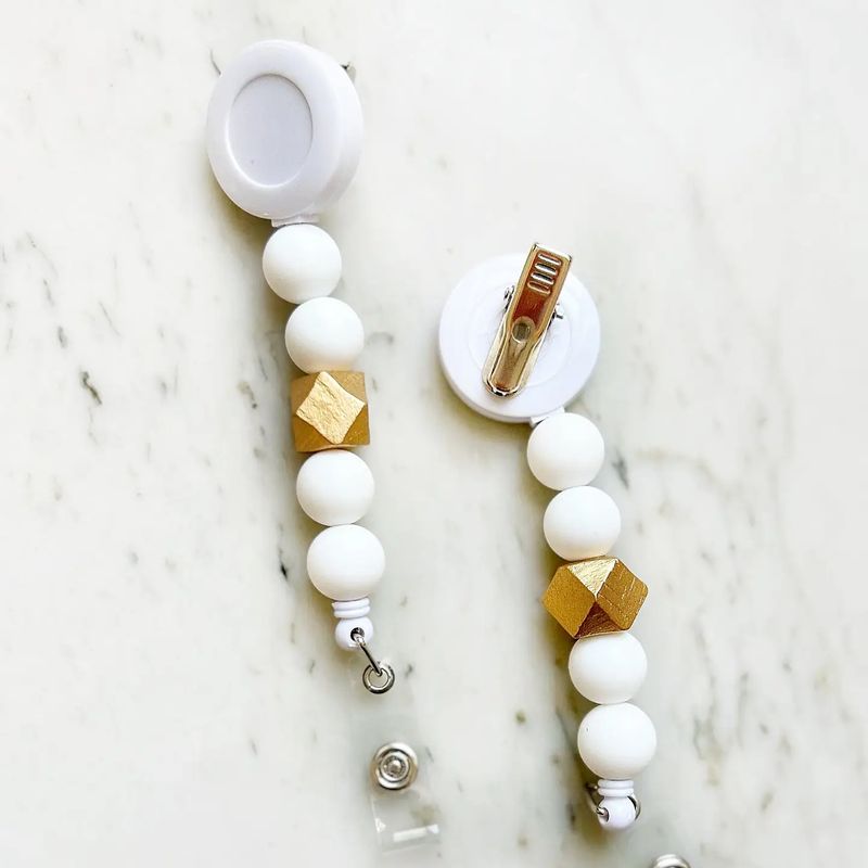 Classic Gold Badge Reel