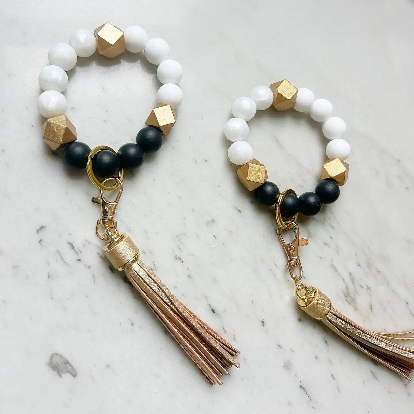 The Luxe Wristband Keychain