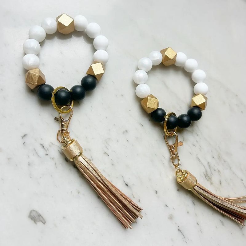 The Luxe Wristband Keychain