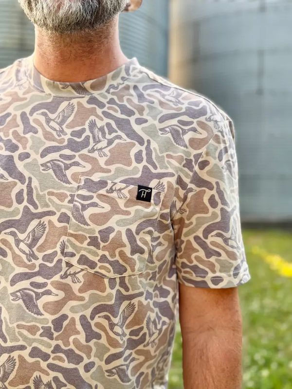 Camo Duck T-Shirt