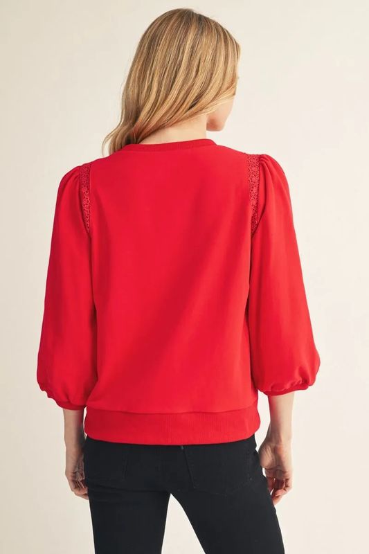 Solid Casual Top