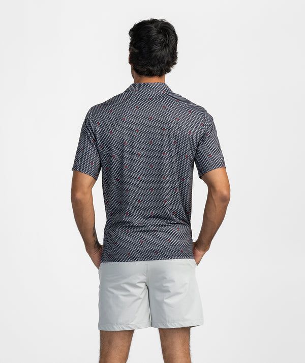 Kickoff Camo Motion Tech Polo SS